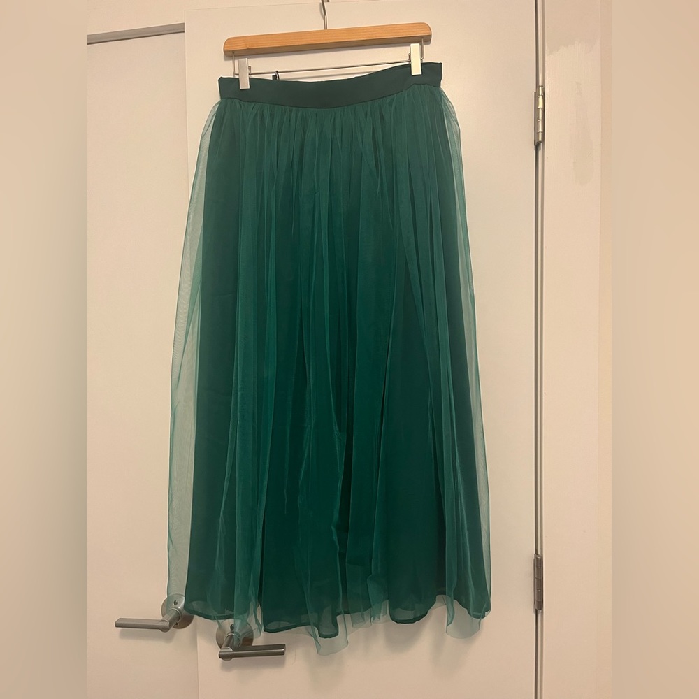 Princess tulle skirt